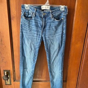 Abercrombie and Fitch jeans